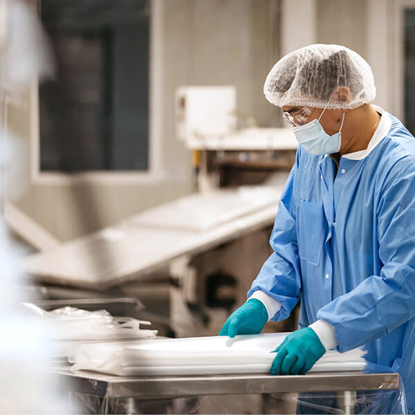 Cleanroom Packaging: Film & Bags Manufacturer | CFB