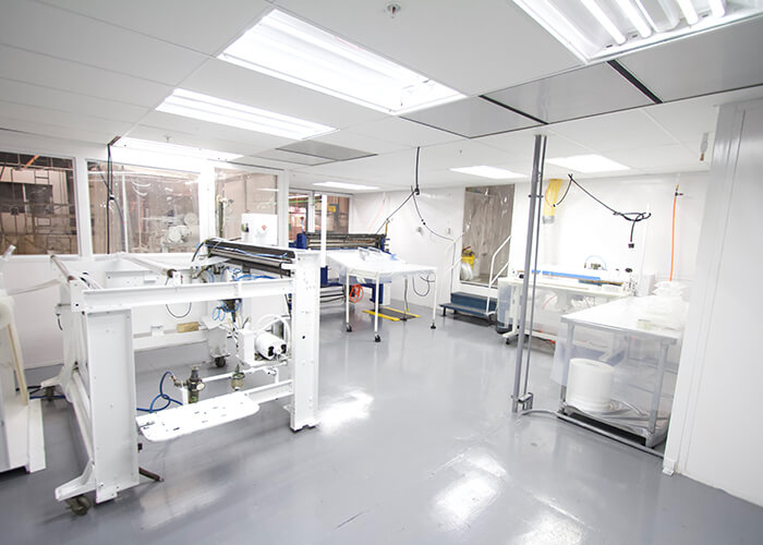 cleanroom packaging facility