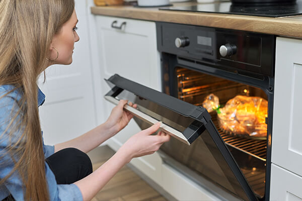 food cleanroom packaging - oven bags for food