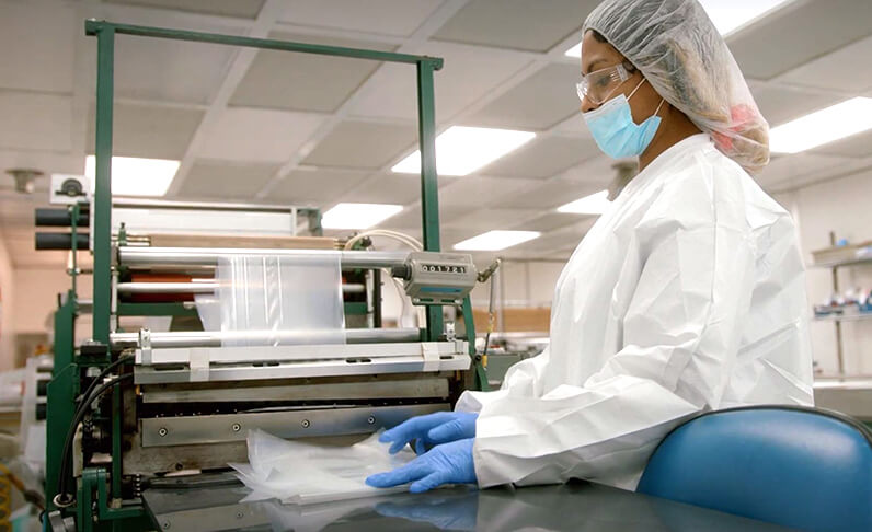 pharma packaging cleanroom