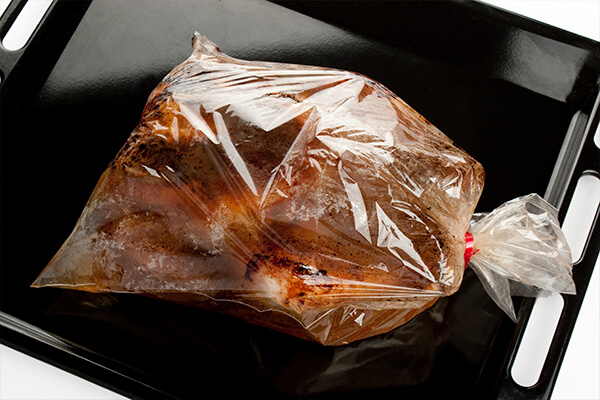 food cleanroom nylon packaging