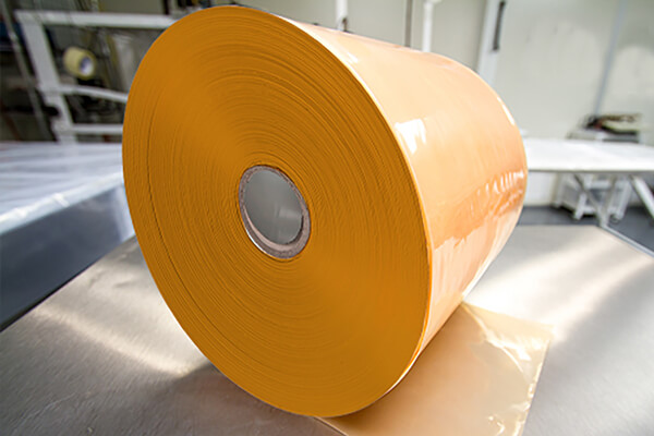 orange anti-static film