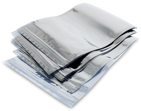 static-shielding packaging