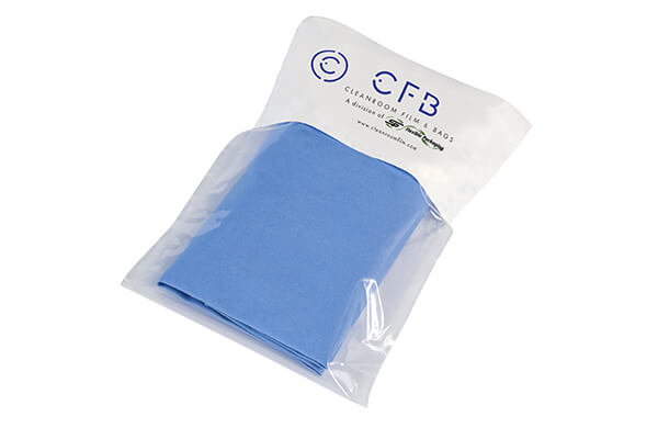 standard cleanroom header bags