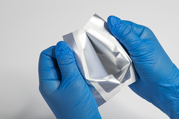 cleanroom heat sealed pouches