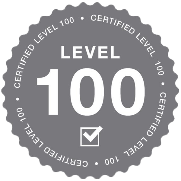 level-100 cleanroom certified